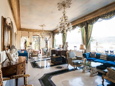lobby - hotel villa and palazzo aminta - stresa, italy