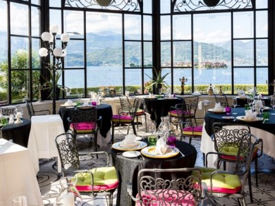 restaurant - hotel villa and palazzo aminta - stresa, italy