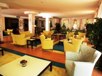 lobby - hotel hotel ariston - taormina, italy