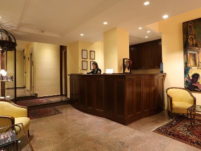 lobby - hotel isabella - taormina, italy
