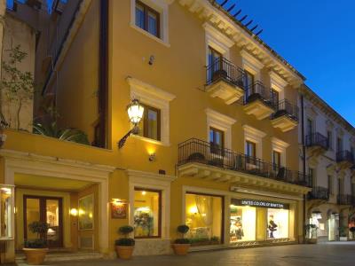 exterior view - hotel isabella - taormina, italy