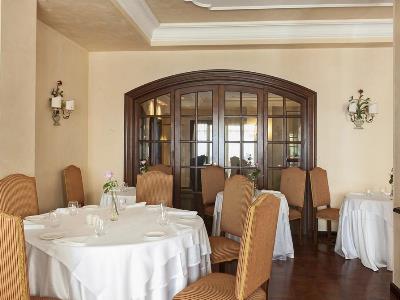 restaurant - hotel grand san pietro - taormina, italy