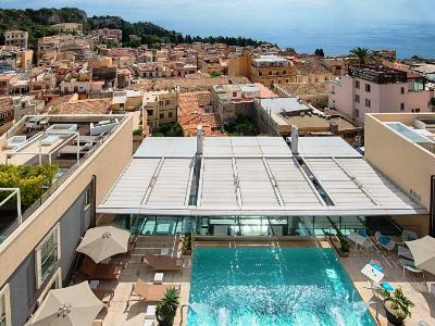 exterior view 1 - hotel nh collection - taormina, italy