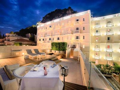 exterior view 2 - hotel nh collection - taormina, italy