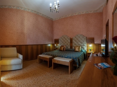 bedroom 2 - hotel taormina park - taormina, italy