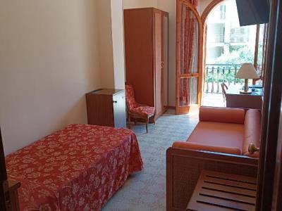 bedroom 1 - hotel ipanema - taormina, italy