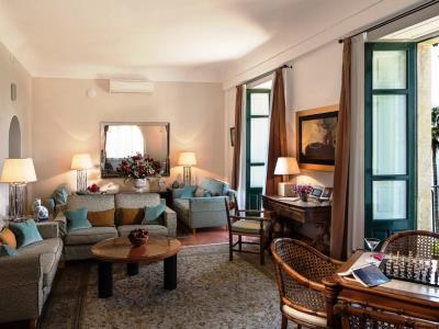 bedroom 3 - hotel villa belvedere - taormina, italy