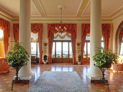lobby - hotel san domenico palace - taormina, italy