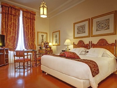 bedroom 2 - hotel san domenico palace - taormina, italy