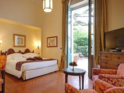 bedroom 3 - hotel san domenico palace - taormina, italy