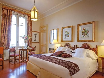 bedroom 1 - hotel san domenico palace - taormina, italy