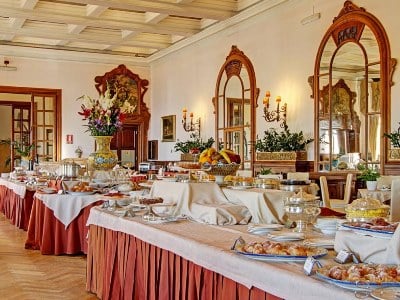 breakfast room 2 - hotel san domenico palace - taormina, italy