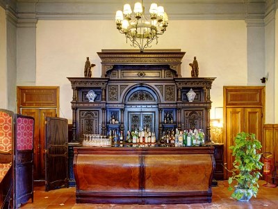 bar - hotel san domenico palace - taormina, italy
