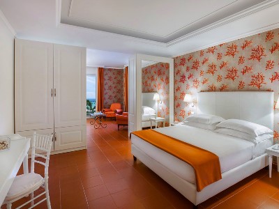 bedroom 1 - hotel caparena - taormina, italy