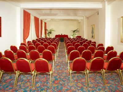 conference room - hotel caparena - taormina, italy