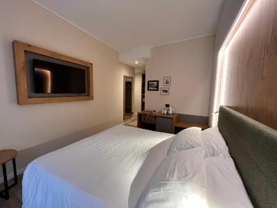 bedroom 2 - hotel hotel america - trento, italy