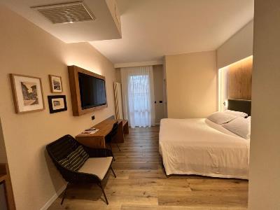 bedroom 3 - hotel hotel america - trento, italy