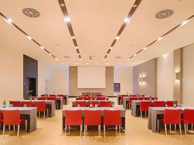 conference room - hotel nh trieste - trieste, italy