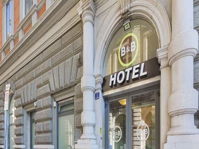 exterior view - hotel b and b hotel trieste - trieste, italy