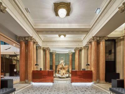 lobby - hotel doubletree by hilton trieste - trieste, italy