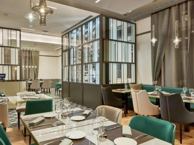 restaurant - hotel doubletree by hilton trieste - trieste, italy