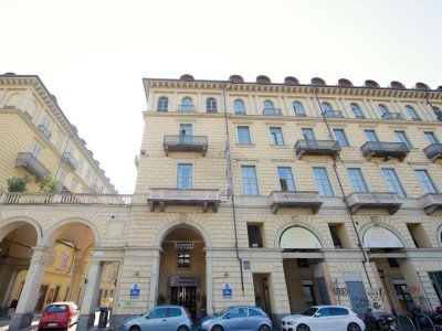 exterior view - hotel best western crystal palace - turin, italy