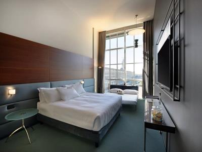 bedroom 5 - hotel doubletree by hilton turin lingotto - turin, italy