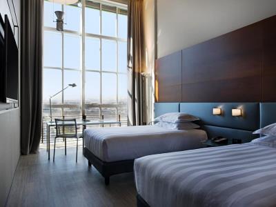 bedroom 3 - hotel doubletree by hilton turin lingotto - turin, italy