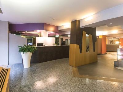 lobby - hotel best western plus executive and suites - turin, italy