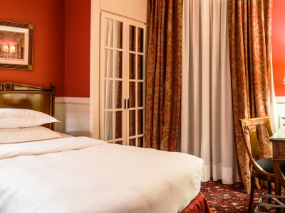 bedroom 2 - hotel grand hotel sitea - turin, italy