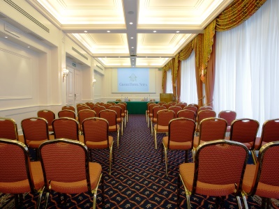 conference room - hotel grand hotel sitea - turin, italy