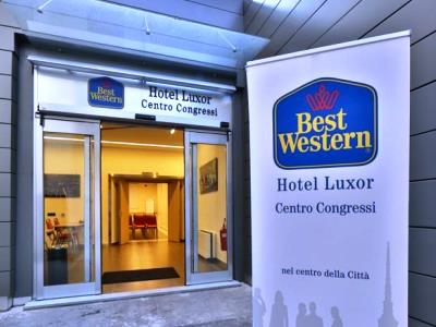 conference room - hotel best western luxor - turin, italy