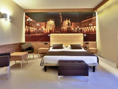 junior suite - hotel best western luxor - turin, italy