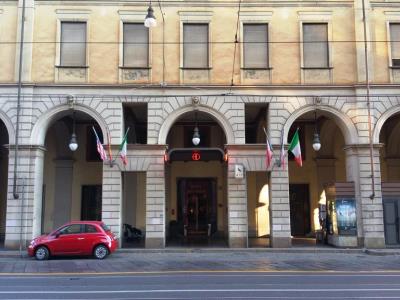 exterior view - hotel diplomatic turin - turin, italy