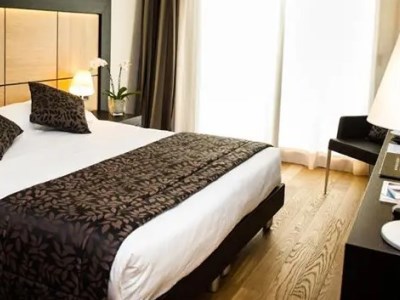bedroom - hotel b and b hotel borgaro torinese - turin, italy