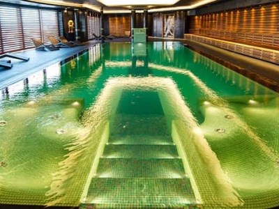 indoor pool - hotel b and b hotel borgaro torinese - turin, italy