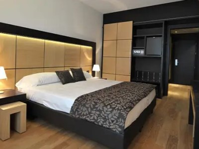 bedroom 1 - hotel b and b hotel borgaro torinese - turin, italy