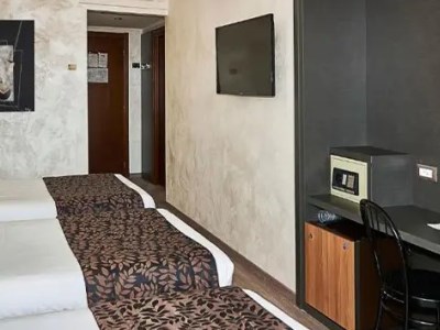 bedroom 4 - hotel b and b hotel borgaro torinese - turin, italy