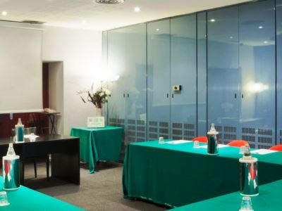 conference room - hotel holiday inn turin city center - turin, italy