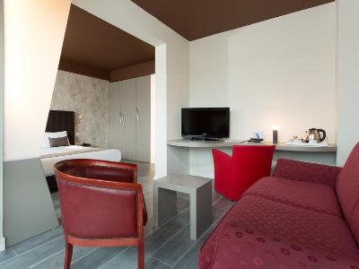suite 1 - hotel best western continental - udine, italy