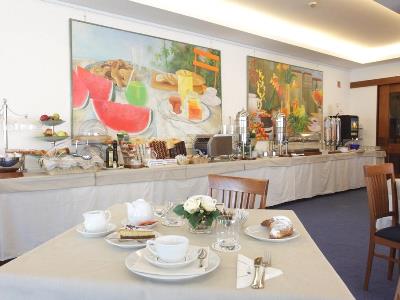 breakfast room - hotel best western continental - udine, italy