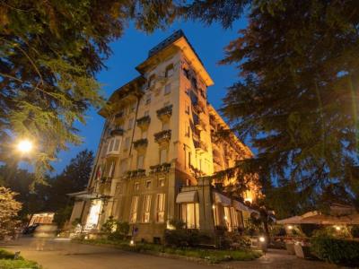 exterior view - hotel palace grand hotel varese - varese, italy