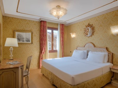 bedroom 4 - hotel nh venezia santa lucia - venice, italy