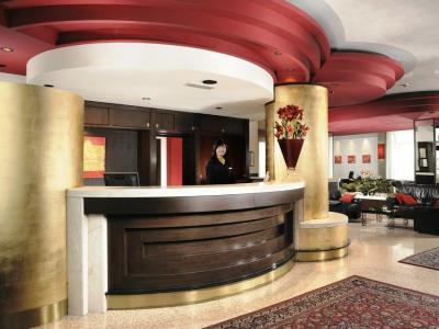 lobby - hotel antony - venice, italy