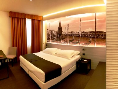 bedroom 1 - hotel antony - venice, italy