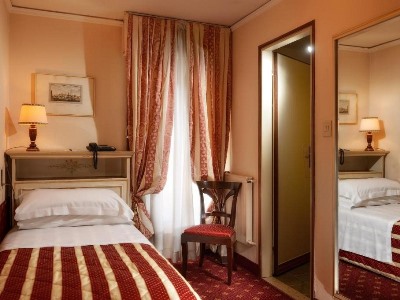 bedroom - hotel albergo cavalletto and doge orseolo - venice, italy