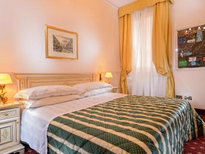 bedroom 2 - hotel albergo cavalletto and doge orseolo - venice, italy
