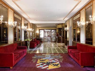 lobby 1 - hotel amadeus - venice, italy