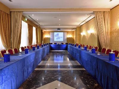 conference room - hotel amadeus - venice, italy