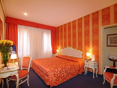 bedroom 1 - hotel albergo san marco - venice, italy